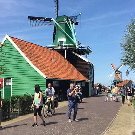 Stay Overnight At Windmill Village Zaanse Schans - Amsterdam Zaandam Exteriér fotografie