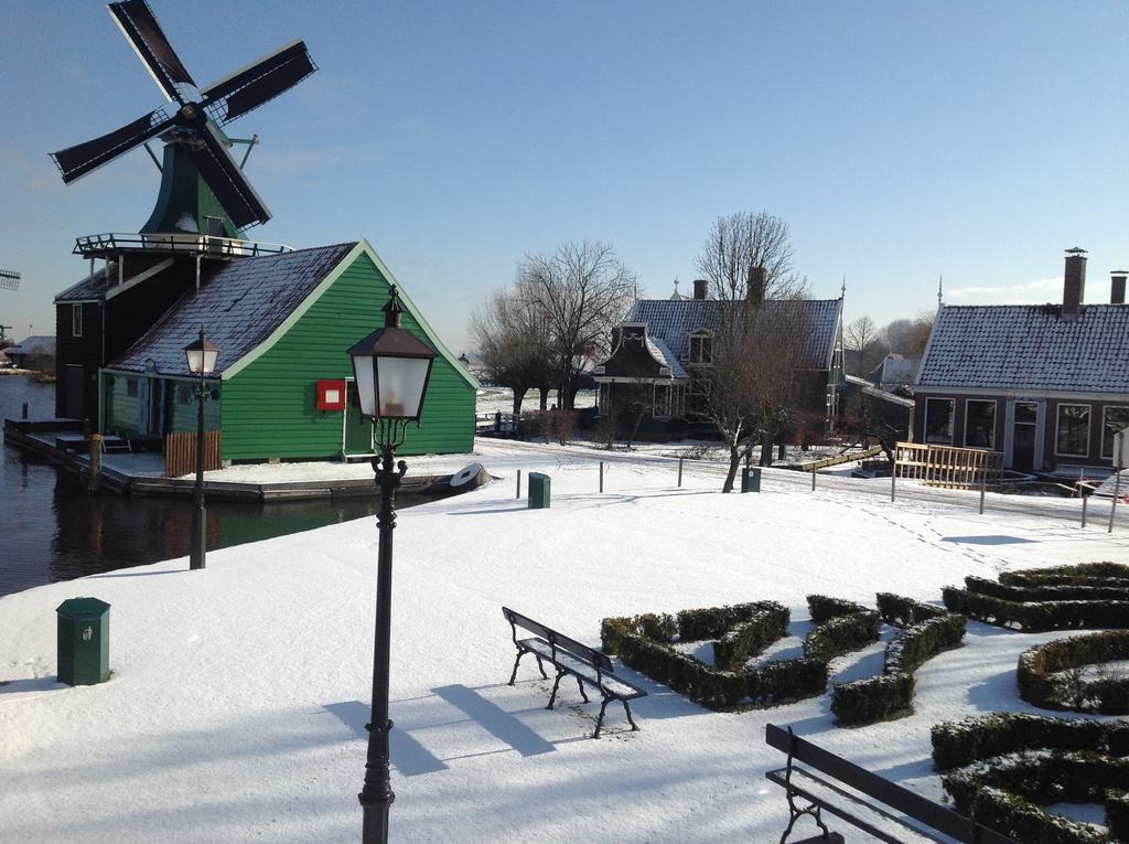 Stay Overnight At Windmill Village Zaanse Schans - Amsterdam Zaandam Exteriér fotografie