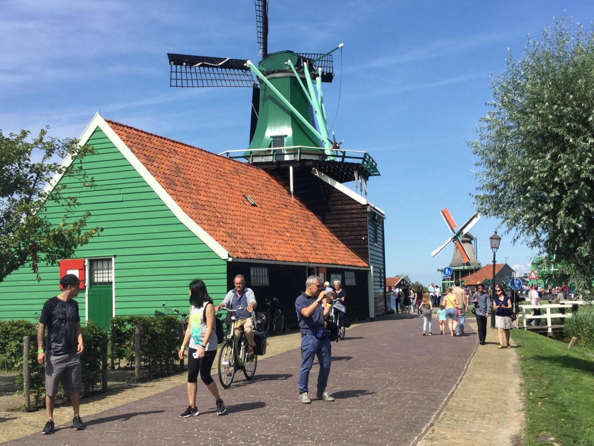 Stay Overnight At Windmill Village Zaanse Schans - Amsterdam Zaandam Exteriér fotografie