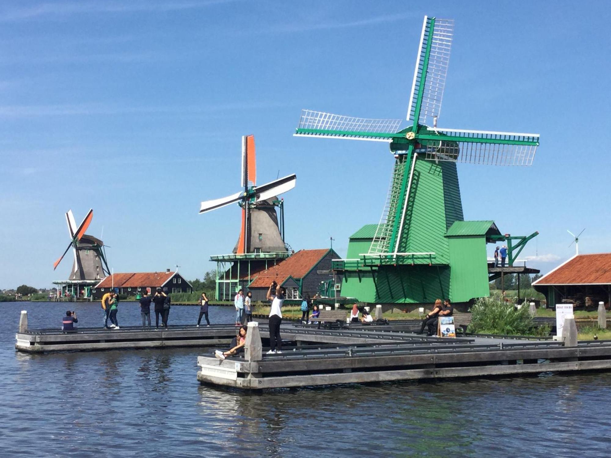 Stay Overnight At Windmill Village Zaanse Schans - Amsterdam Zaandam Exteriér fotografie
