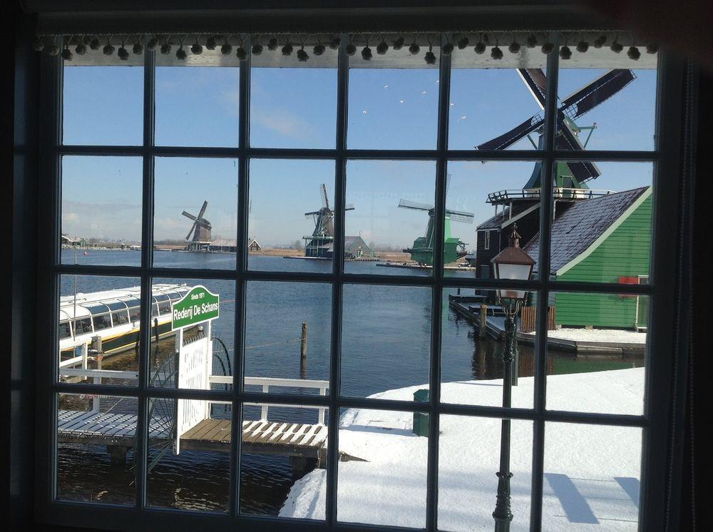 Stay Overnight At Windmill Village Zaanse Schans - Amsterdam Zaandam Exteriér fotografie