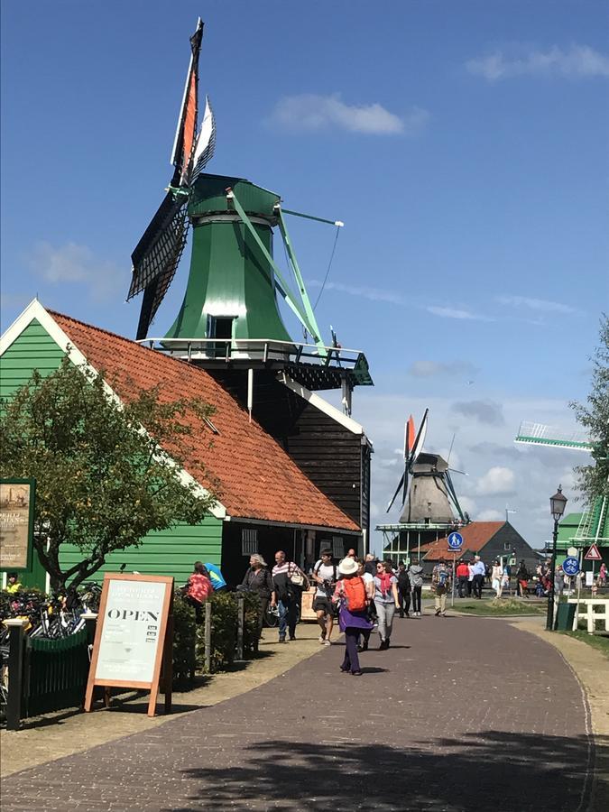 Stay Overnight At Windmill Village Zaanse Schans - Amsterdam Zaandam Exteriér fotografie