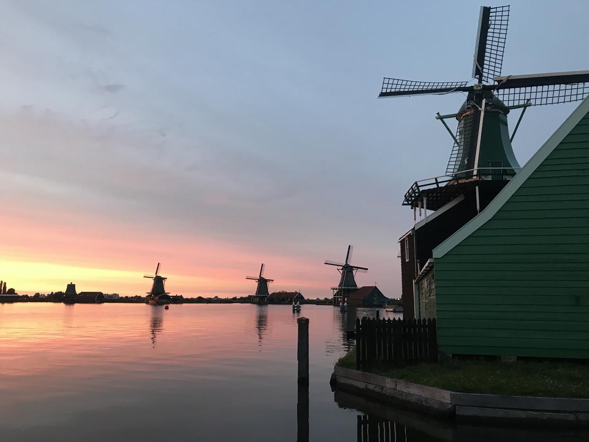 Stay Overnight At Windmill Village Zaanse Schans - Amsterdam Zaandam Exteriér fotografie