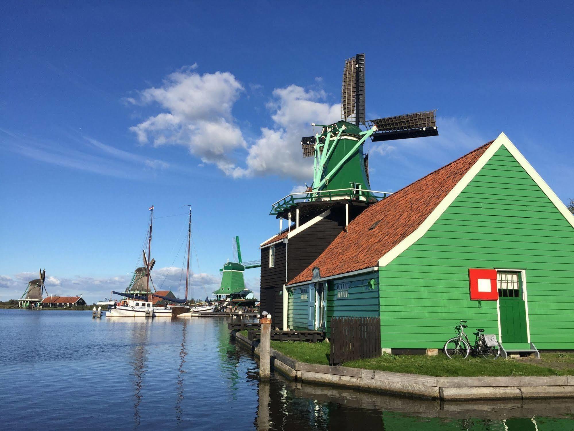 Stay Overnight At Windmill Village Zaanse Schans - Amsterdam Zaandam Exteriér fotografie