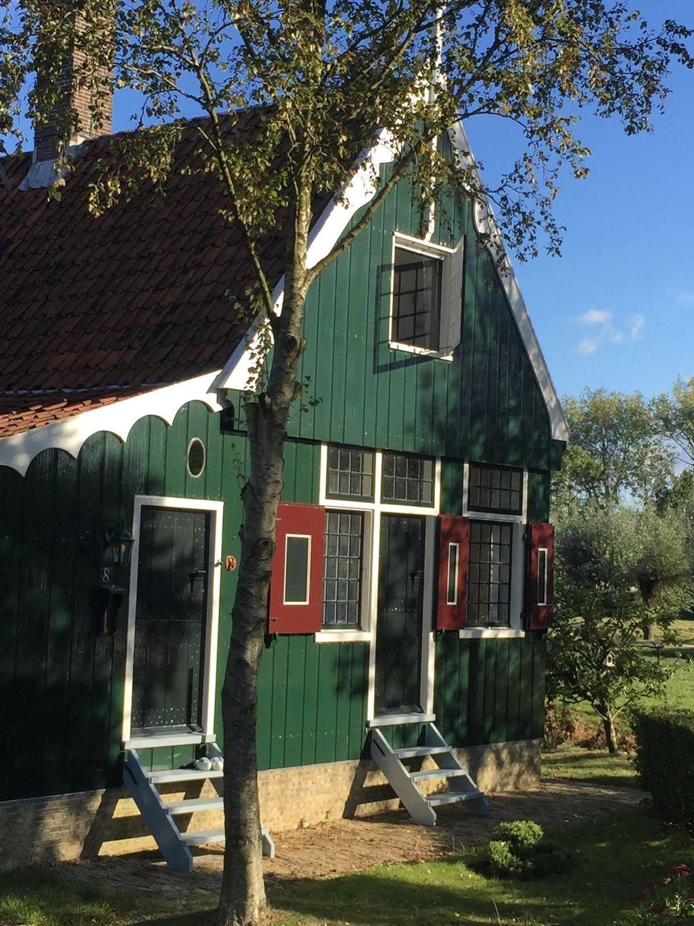 Stay Overnight At Windmill Village Zaanse Schans - Amsterdam Zaandam Exteriér fotografie