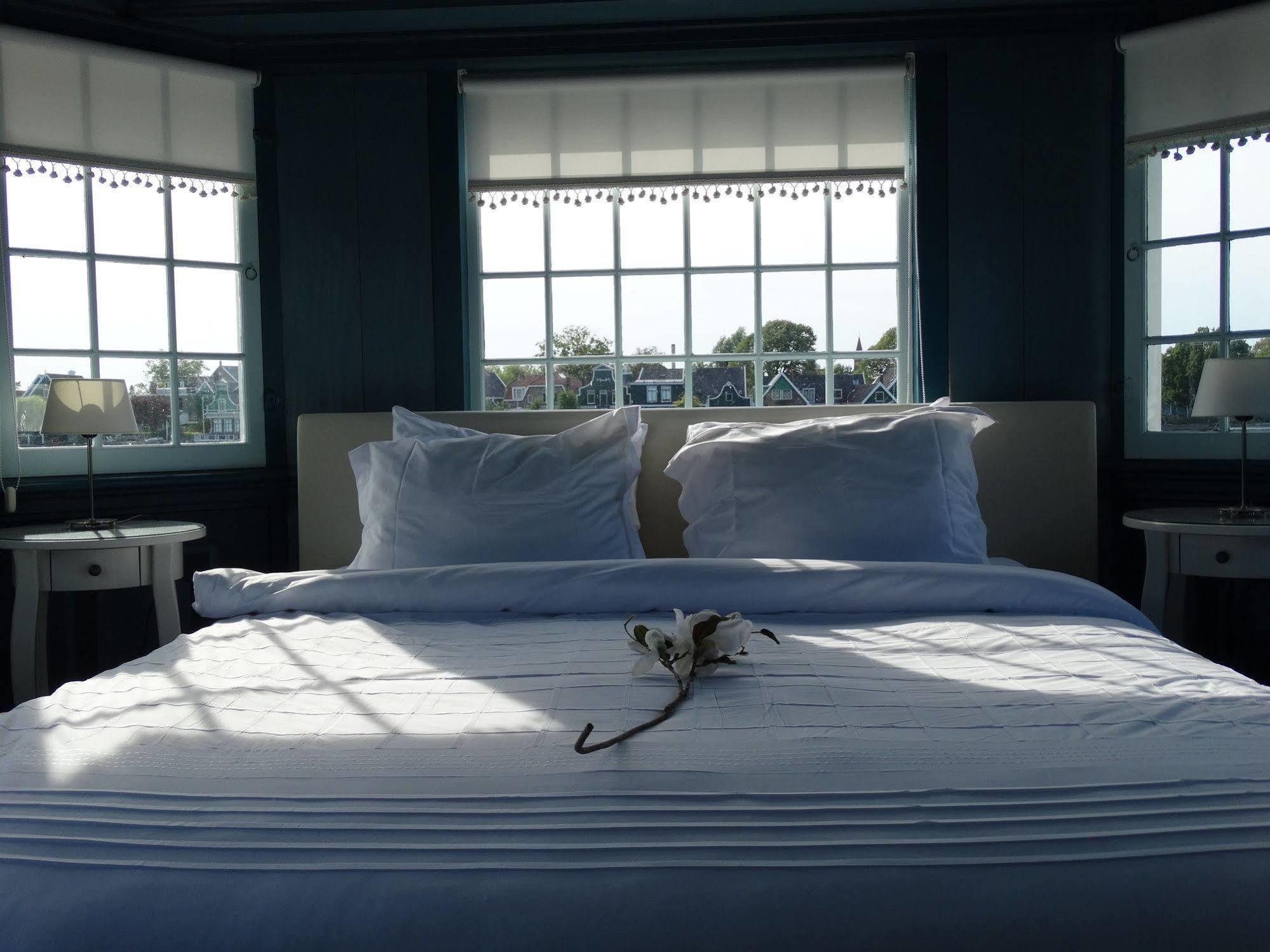 Stay Overnight At Windmill Village Zaanse Schans - Amsterdam Zaandam Exteriér fotografie
