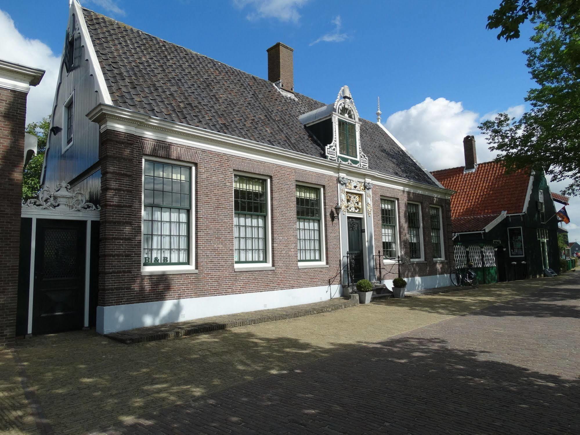 Stay Overnight At Windmill Village Zaanse Schans - Amsterdam Zaandam Exteriér fotografie