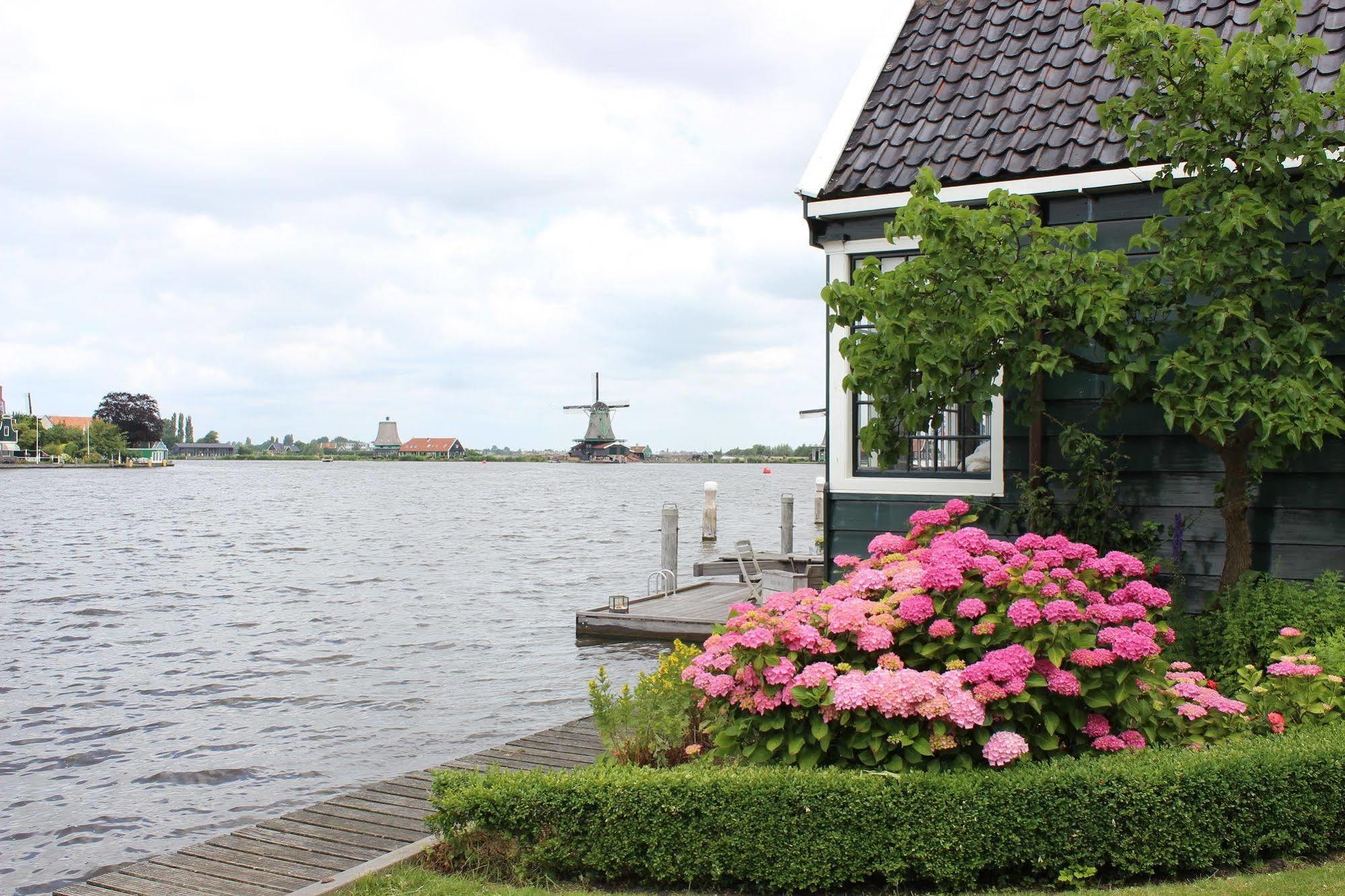 Stay Overnight At Windmill Village Zaanse Schans - Amsterdam Zaandam Exteriér fotografie